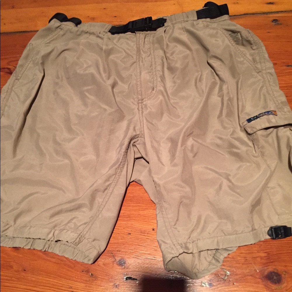 Ex Officio Men’s Travel / Hiking Shorts Lined